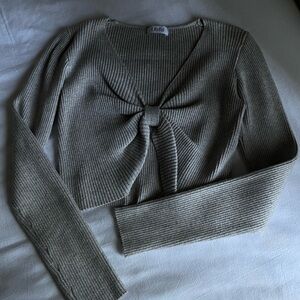 Lilyful Bow tie sweater